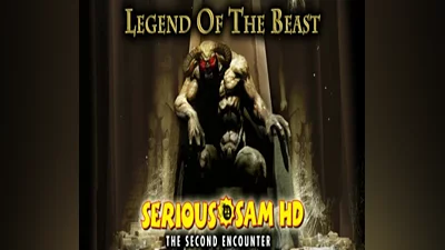 Serious Sam HD: The Second Encounter - Legend of the Beast DLC FR/IT/EN Languages Only Steam CD Key