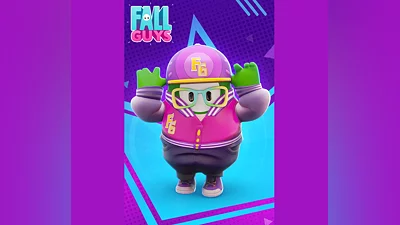 Fall Guys - Purple Hipster Costume DLC XBOX One / Xbox Series X|S CD Key