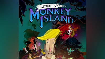 Return to Monkey Island PC Steam CD Key