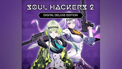 Soul Hackers 2 Digital Deluxe Edition EU Steam CD Key