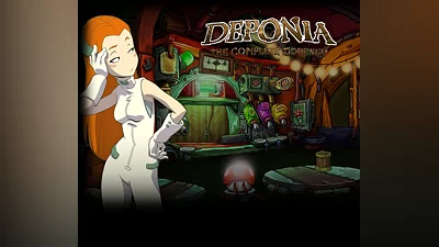 Deponia: The Complete Journey Steam CD Key
