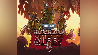 Warhammer 40,000: Shootas, Blood & Teef PC Steam CD Key