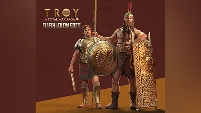 Total War Saga: TROY - Ajax & Diomedes DLC EU Steam CD Key