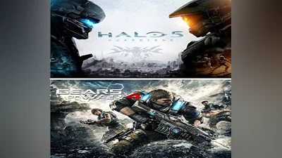 Gears of War 4 and Halo 5: Guardians Bundle AR XBOX One / Xbox Series X|S CD Key
