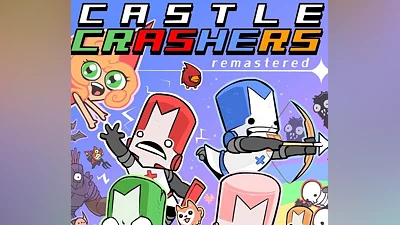 Castle Crashers Remastered AR XBOX One / Xbox Series X|S CD Key