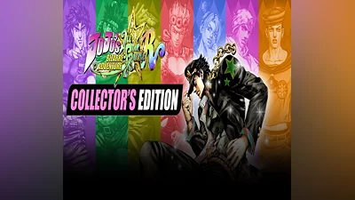 JoJo's Bizarre Adventure: All-Star Battle R - Collector's Edition Upgrade DLC EN Language Only EU PS4 CD Key