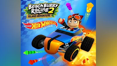Beach Buggy Racing 2: Hot Wheels Edition AR XBOX One / Xbox Series X|S CD Key