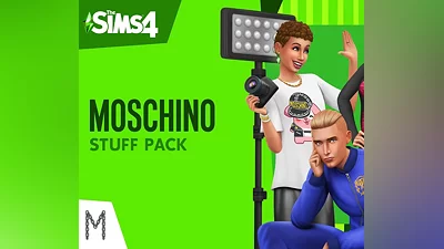 The Sims 4 - Moschino Stuff Pack DLC EN Language Only EU XBOX One / Xbox Series X|S CD Key