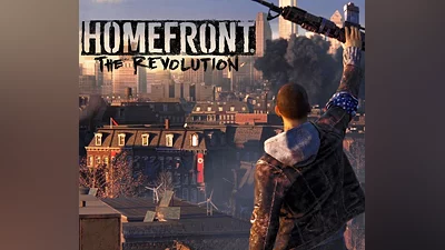 Homefront: The Revolution EU XBOX One / Xbox Series X|S CD Key