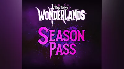 Tiny Tina's Wonderlands - Season Pass DLC EU XBOX One / Xbox Series X|S CD Key
