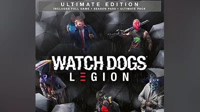Watch Dogs: Legion Ultimate Edition EU XBOX One / Xbox Series X|S CD Key