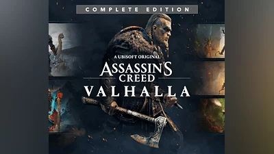 Assassin's Creed Valhalla Complete Edition US Ubisoft Connect CD Key