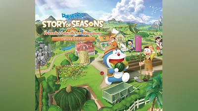 DORAEMON STORY OF SEASONS: Friends of the Great Kingdom Deluxe Edition Steam CD Key