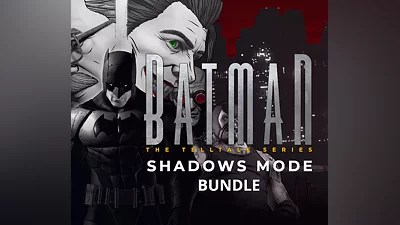 Telltale Batman Shadows - Mode Bundle DLC Steam CD Key