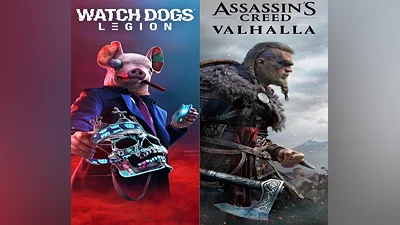 Assassin’s Creed Valhalla + Watch Dogs: Legion Bundle AR XBOX One CD Key