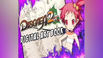 Disgaea 2 PC - Digital Art Book DLC Steam CD Key