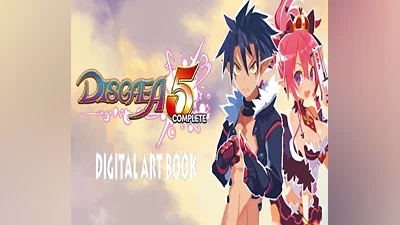 Disgaea 5 Complete - Digital Art Book DLC Steam CD Key