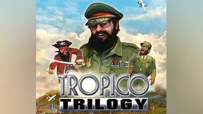 Tropico Trilogy Steam CD Key