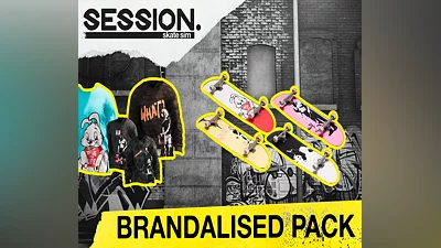 Session: Skate Sim - Brandalised Pack DLC Steam CD Key