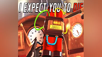 I Expect You To Die EU Steam CD Key