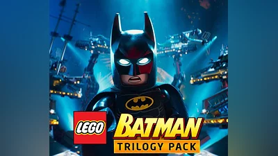 LEGO Batman Trilogy PC Steam Gift