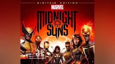Marvel's Midnight Suns Digital+ Edition EU Steam CD Key