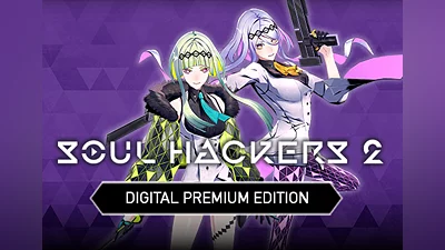Soul Hackers 2 Digital Premium Edition EU Steam CD Key