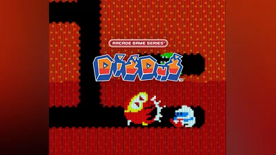 Arcade Game Series: Dig Dug AR XBOX One / Xbox Series X|S CD Key