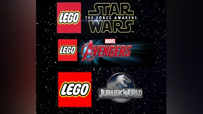 LEGO Blockbuster Pack Bundle Steam CD Key