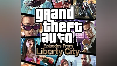 Grand Theft Auto: Episodes from Liberty City EU Steam CD Key