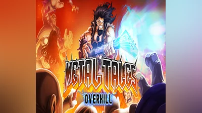 Metal Tales: Overkill EU PS5 CD Key