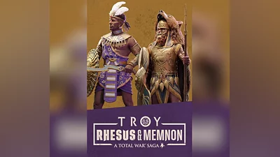 A Total War Saga: TROY - Rhesus & Memnon DLC EU PC Steam CD Key