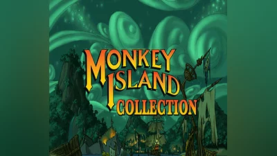 Monkey Island Collection Bundle Steam CD Key