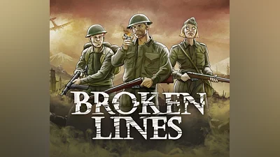 Broken Lines NA PS5 CD Key