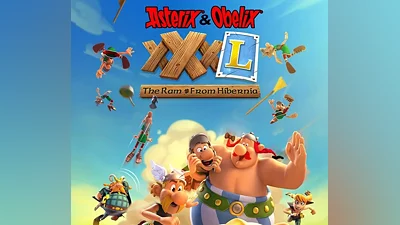Asterix & Obelix XXXL: The Ram From Hibernia Steam CD Key