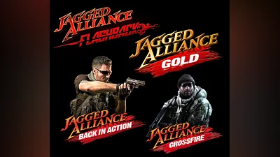 Jagged Alliance Complete Collection Steam CD Key
