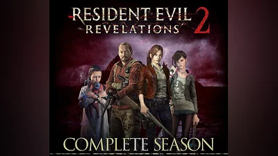 Resident Evil Revelations 2 Complete Season EU PC Steam CD Key