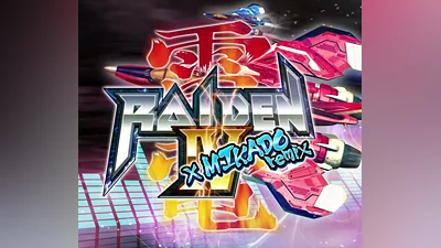 Raiden IV x MIKADO remix Steam CD Key