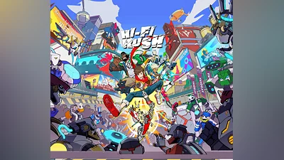 Hi-Fi RUSH PC Steam CD Key