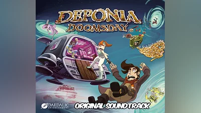 Deponia Doomsday Bundle Steam CD Key