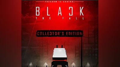 Black The Fall Collector's Edition Steam CD Key