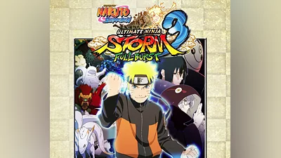 NARUTO SHIPPUDEN: Ultimate Ninja STORM 3 Full Burst EU Nintendo Switch CD Key