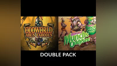 Oddworld: Abe's Exoddus + Munch's Oddysee Pack Steam CD Key