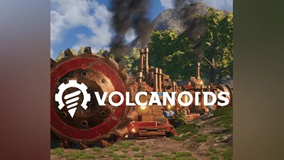 Volcanoids RoW Steam CD Key