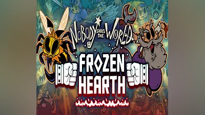 Nobody Saves the World + Frozen Hearth DLC AR XBOX One / Xbox Series / Windows 10/11 CD Key