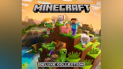 Minecraft Deluxe Collection EU XBOX One / Xbox Series X|S CD Key