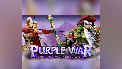 Purple War - Extra Mission Pack 1: Prelude of War DLC Steam CD Key
