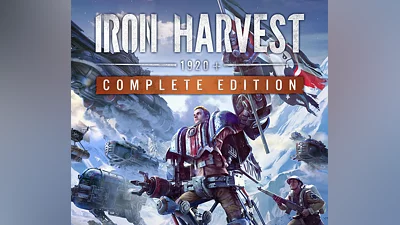 Iron Harvest Complete Edition EN Language Only TR Xbox Series X|S CD Key