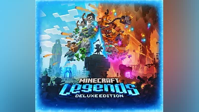 Minecraft Legends Deluxe Edition EU XBOX One / Xbox Series X|S CD Key