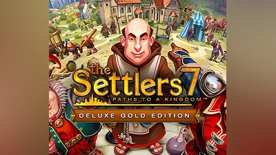 The Settlers 7: Paths to a Kingdom Deluxe Gold Edition PC Steam Gift